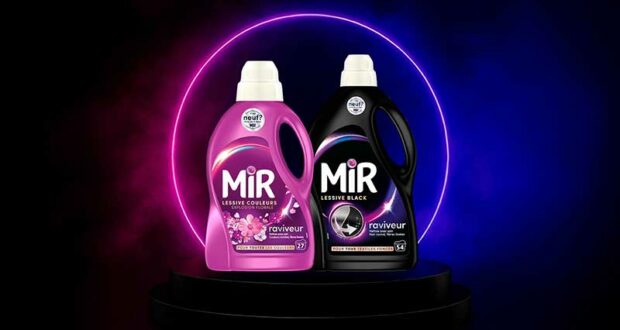 1000 bidons Mir Lessive gratuits