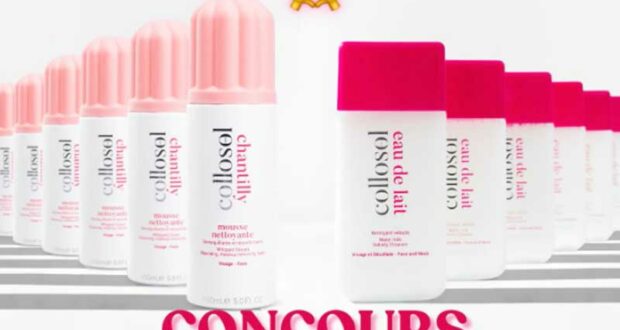 20 lots de 2 produits de soin Collosol à gagner