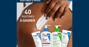 40 lots de 4 produits de soin Cerave à gagner