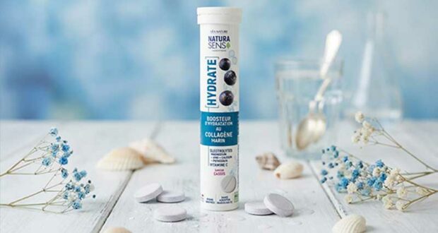 60 pastilles Hydrate Collagène Marin goût Cassis à tester