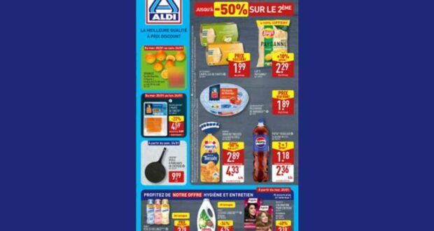 Catalogue Aldi du 20 janvier au 26 janvier 2026