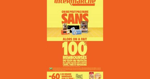 Catalogue Intermarché du 13 janvier au 25 janvier 2026