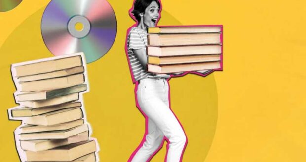 Distribution de Livres & CD d'occasion gratuits