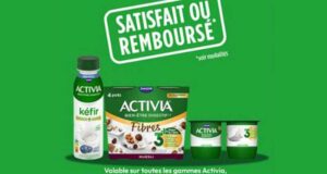 Produit ACTIVIA 100% Remboursé