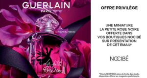 Recevez gratuitement une Miniature La Petite Robe Noire Guerlain