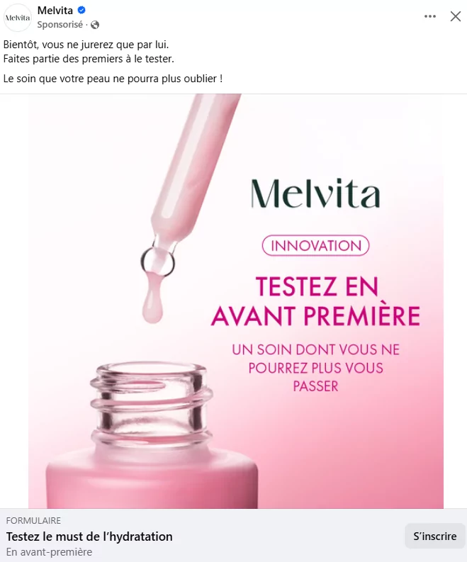 Sérum GLOW HYDRA-REPULPANT Melvita