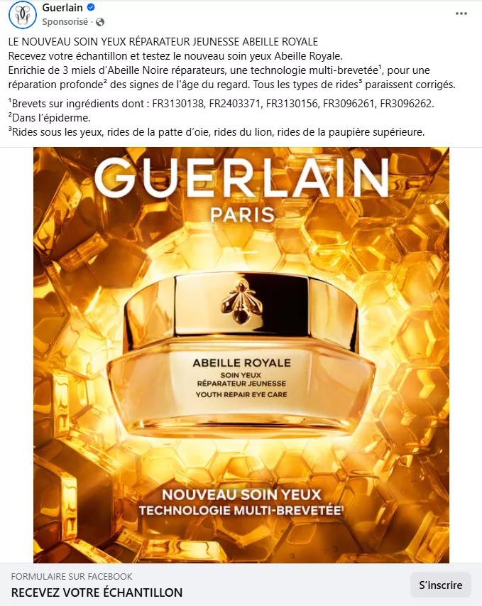 Soin Yeux Reparateur Jeunesse