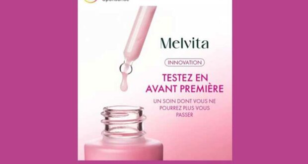 Échantillons Gratuits du Sérum GLOW HYDRA-REPULPANT Melvita
