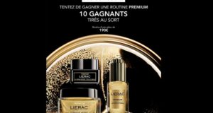 10 routines de soins de luxe Lierac Premium à gagner