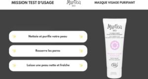 30 Masques Visage Purifiants Marilou Bio à tester