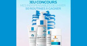 50 lots de 4 de produits de soin La Roche-Posay offerts