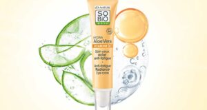 60 Soins Yeux Anti-fatigue Hydra Aloe Vera de SO BiO étic gratuits