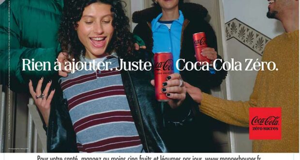 800 Paks de Coca-Cola Zéro Sucres gratuits