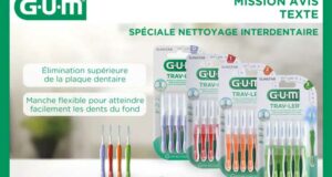 Brossettes interdentaires GUM TRAV-LER gratuites