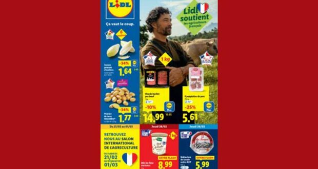 Catalogue Lidl du 26 février au 04 mars 2026