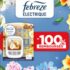 Diffuseur Electrique ou Recharge febreze 100% Remboursé