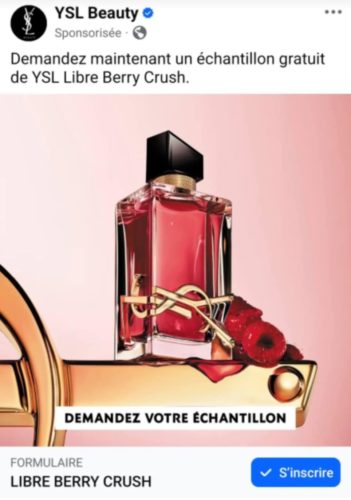 Libre berry crush Yves Saint Laurent