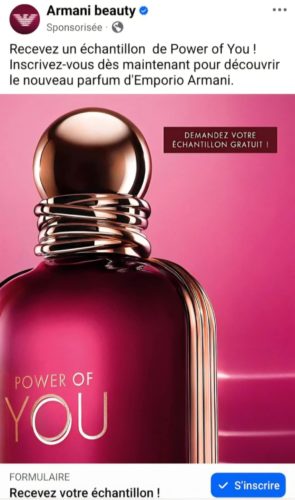 Power Of You Armani