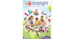 Recevez chez vous le Catalogue de Loisirs créatifs et d’Activités 10 Doigts 2026