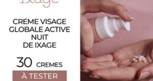 Testez le Contour des yeux et Crème Visage Global Active Nuit de Ixage