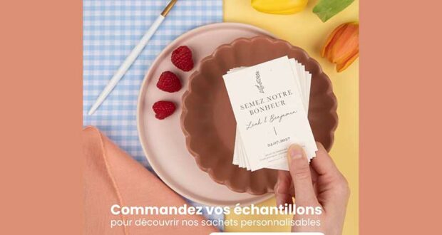 Échantillons gratuits des sachets de bombe de graines de votre choix