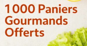 1 000 paniers gourmands gratuits