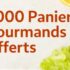 1 000 paniers gourmands gratuits
