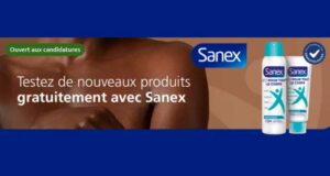 100 Nouvelles gammes SANEX DEO pour tout le corps à tester