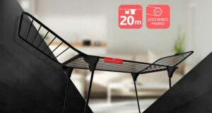 100 Séchoir King Ultimate Black Indoor Clothes Airer Vileda à tester