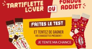 1000 paires de chaussettes Président offertes