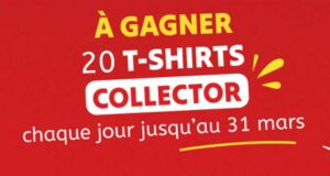 1480 t-shirts collector Président à gagner