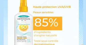 20 Spray Protection Expert Sensitive SPF50 DERMOSUN à tester