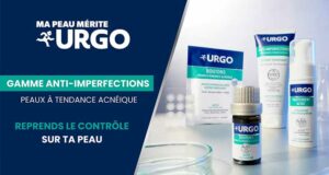 260 Gamme anti-imperfections URGO à tester