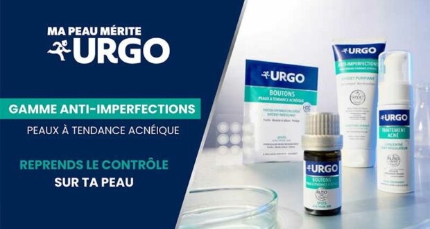 260 Gamme anti-imperfections URGO à tester