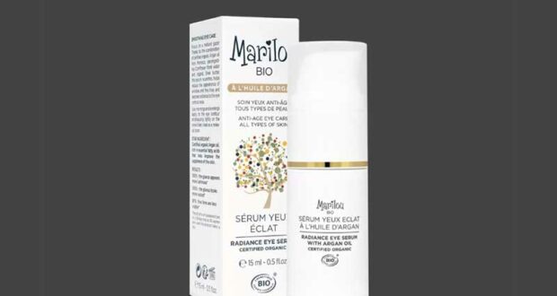 30 Sérums Yeux à l'Huile d'Argan Marilou Bio offerts