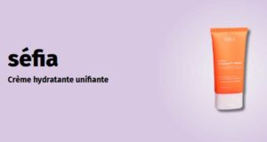 500 Crèmes hydratantes unifiantes séfia offertes