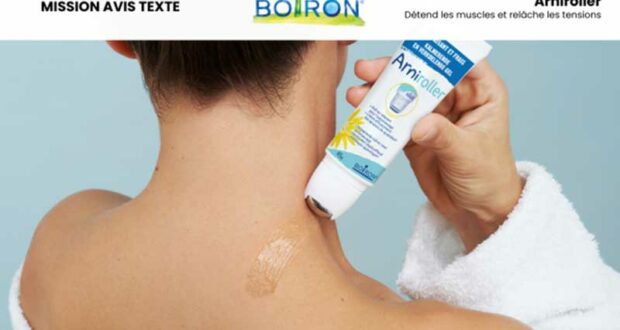 60 Arniroller des Laboratoires Boiron à tester