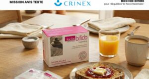 60 BACILAC Bifido Crinex à tester gratuitement