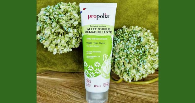60 Gelée d’Huile Démaquillante Propolia à tester