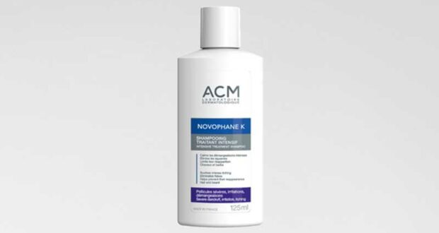 60 Novophane K Shampooing traitant intensif ACM à tester