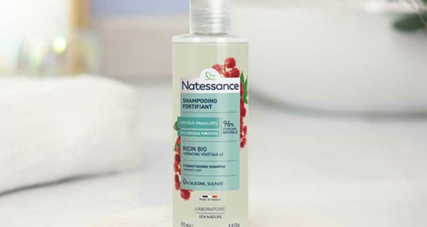 60 Shampooing Fortifiant Ricin NATESSANCE à tester