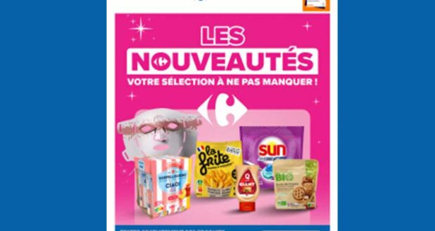 Catalogue Carrefour du 01 avril au 27 avril 2026