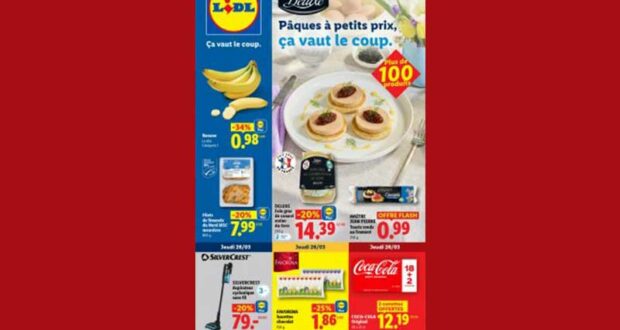 Catalogue Lidl du 26 mars au 01 avril 2026