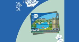 Distribution gratuite de puzzle collector de 80 pièces aux enfants