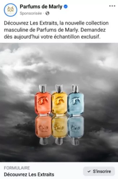 Parfum Collection Masculine