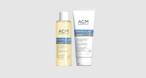 Testez l'Huile lavante et Baume Intensif Sensitélial.AD