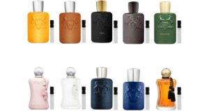 Échantillon Parfum Collection Masculine de Parfums de Marly Paris