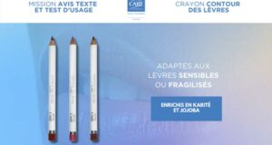 100 Crayons à Lèvres Eye Care Cosmetics à tester