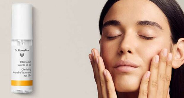 100 Cure Intensive clarifiante dès 25 ans Dr. Hauschka à tester