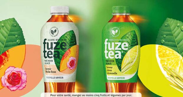 1000 packs de 7 bouteilles de Fuze Tea 1.25L offerts